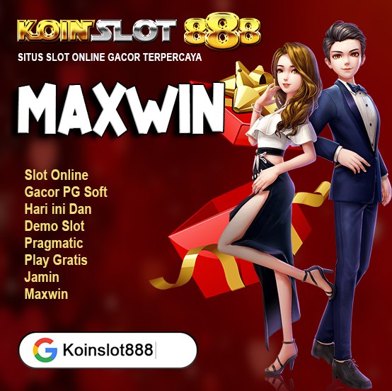 SLOT MAXWIN #1 SITUS SLOT GACOR RESMI GAMPANG MENANG BANJIR JACKPOT DEPO $ 5K